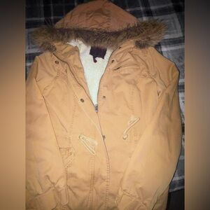 tan YOKI jacket